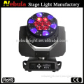 Newest!! Bee Eye 19pcs 12w led moving head stage light / lighting dmx 19pcs 12W led moving head disco lighting equipment